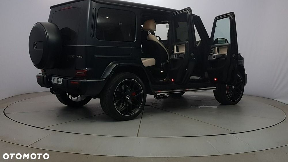 Mercedes-Benz Klasa G - 12