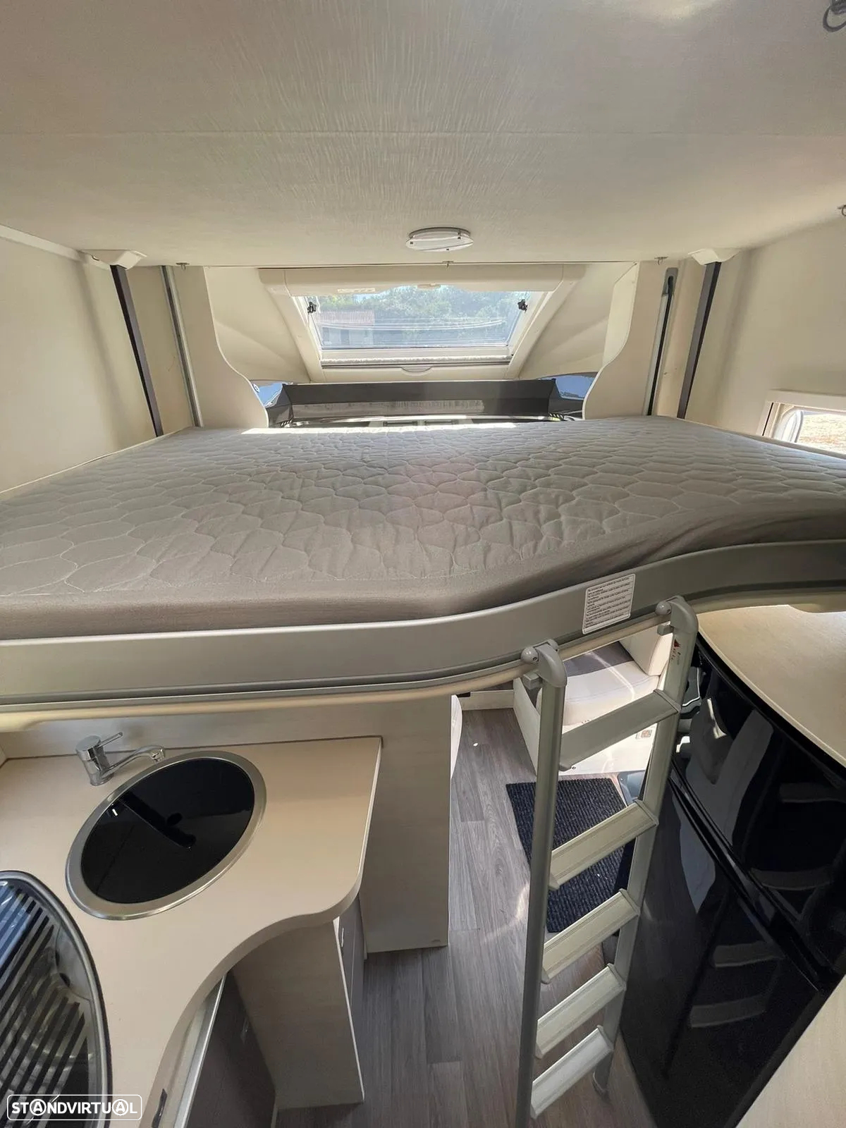 Chausson Trigano KORUS 628EB Cama Central - 21