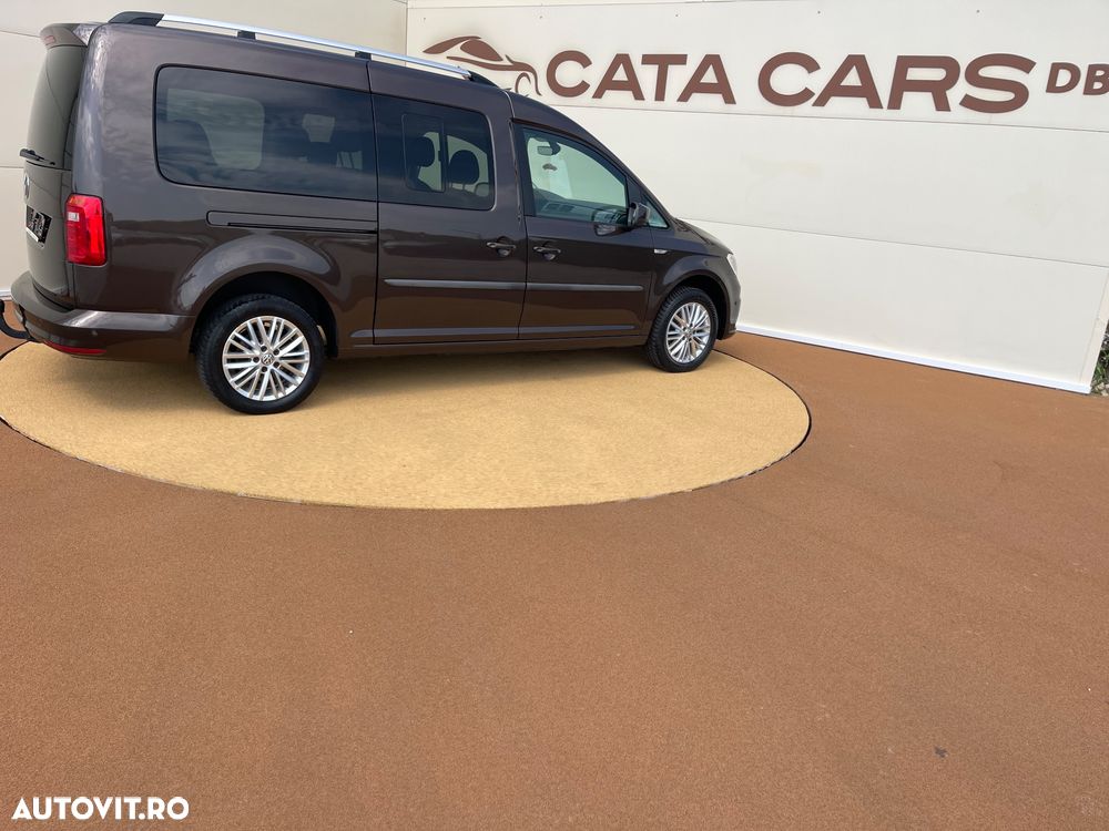 Volkswagen Caddy 2.0 (7-Si.) DSG Maxi Comfortline - 17