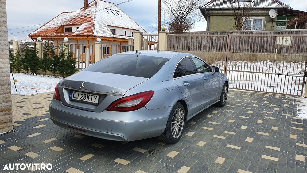 Mercedes-Benz CLS 250 CDI BlueTEC 4MATIC Aut - 4