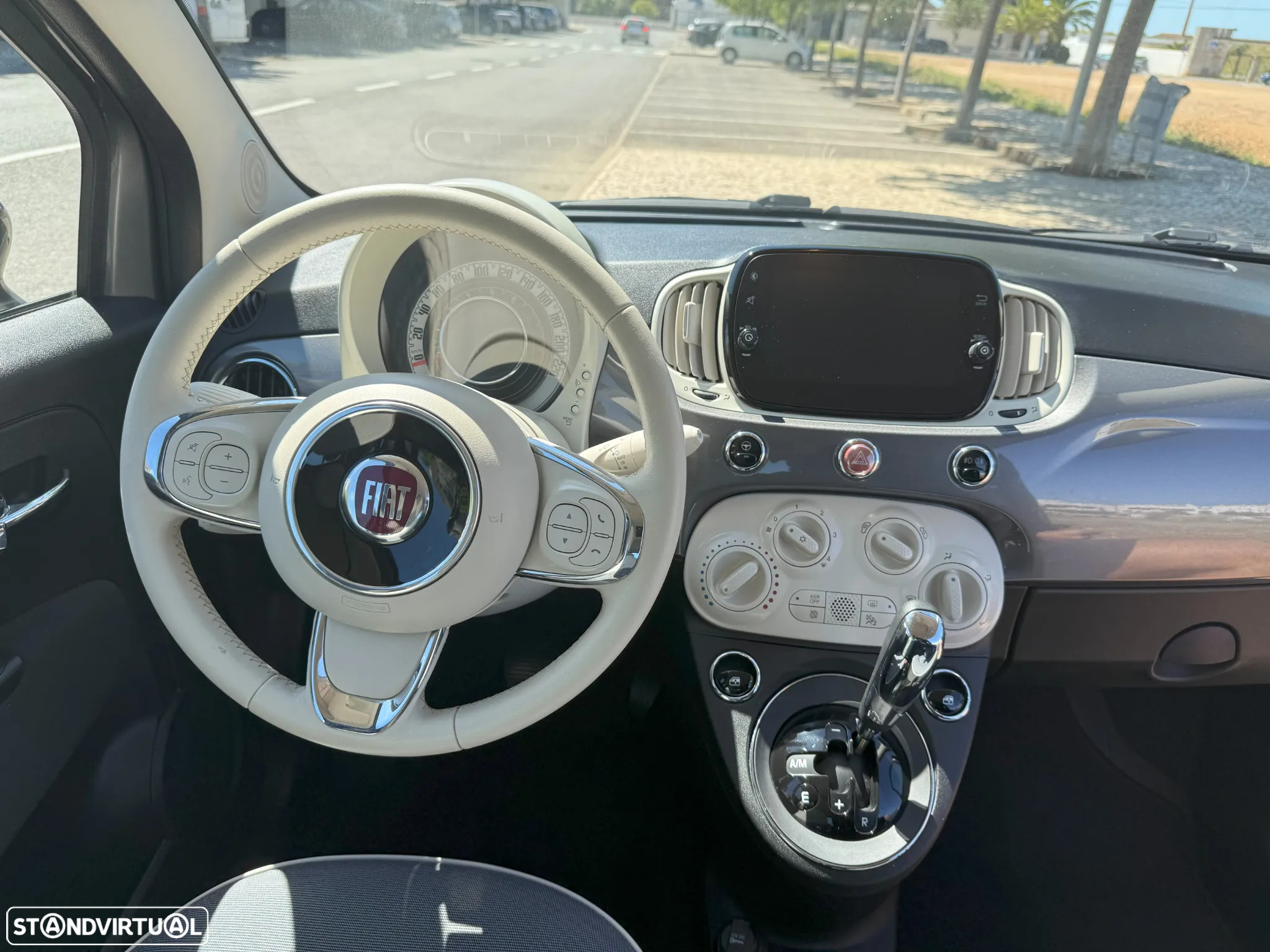 Fiat 500C 1.2 Lounge Dualogic - 19