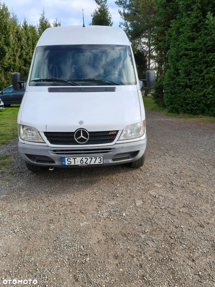 Mercedes-Benz Sprinter 208 CDI 901.621 - 6
