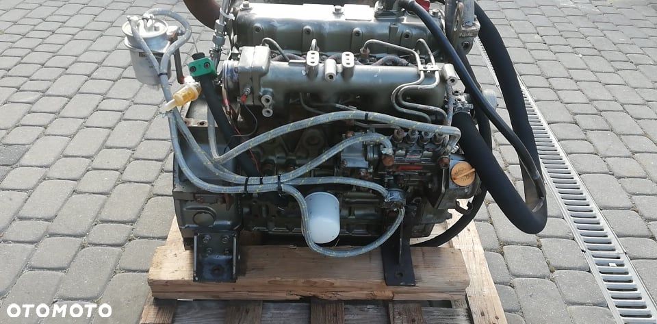 YANMAR 4TN82E-S SILNIK 36,5 KM / 3000 rpm 5609 NETTO - 9