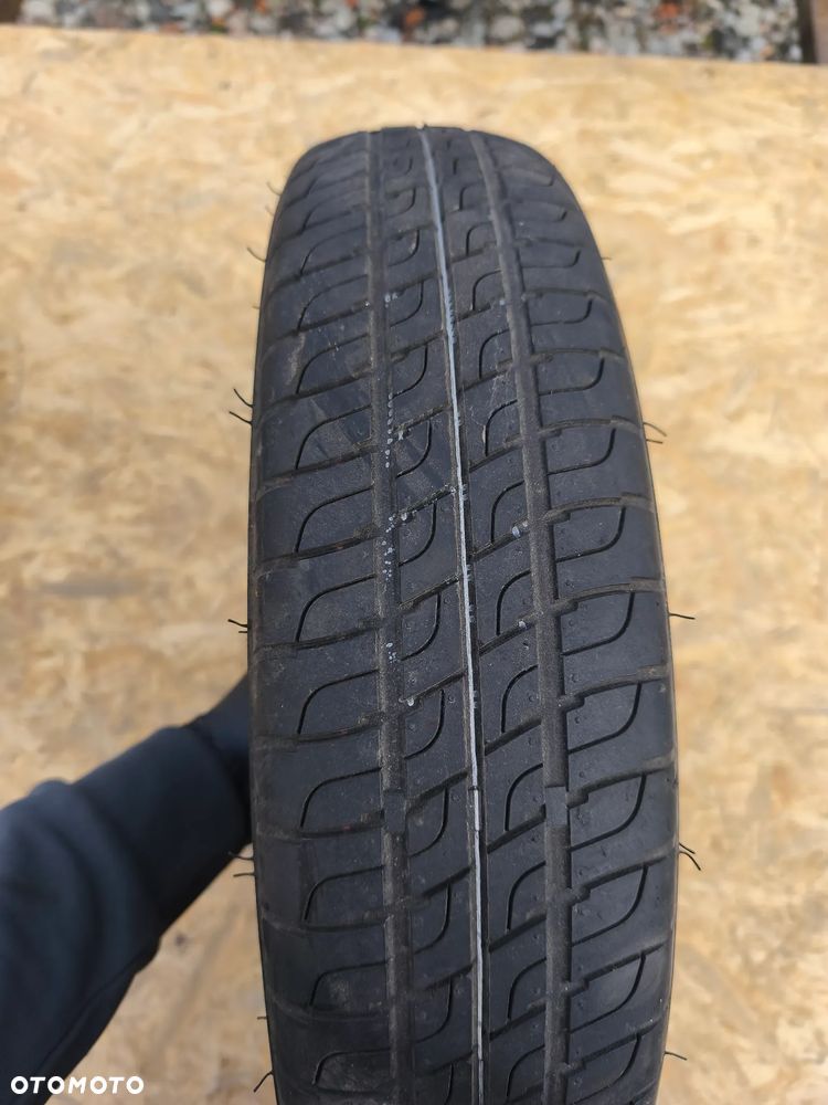 KOŁO DOJAZDOWE ZAPASOWE PEUGEOT 208 CITREON 15 CALI 4X108 - 4