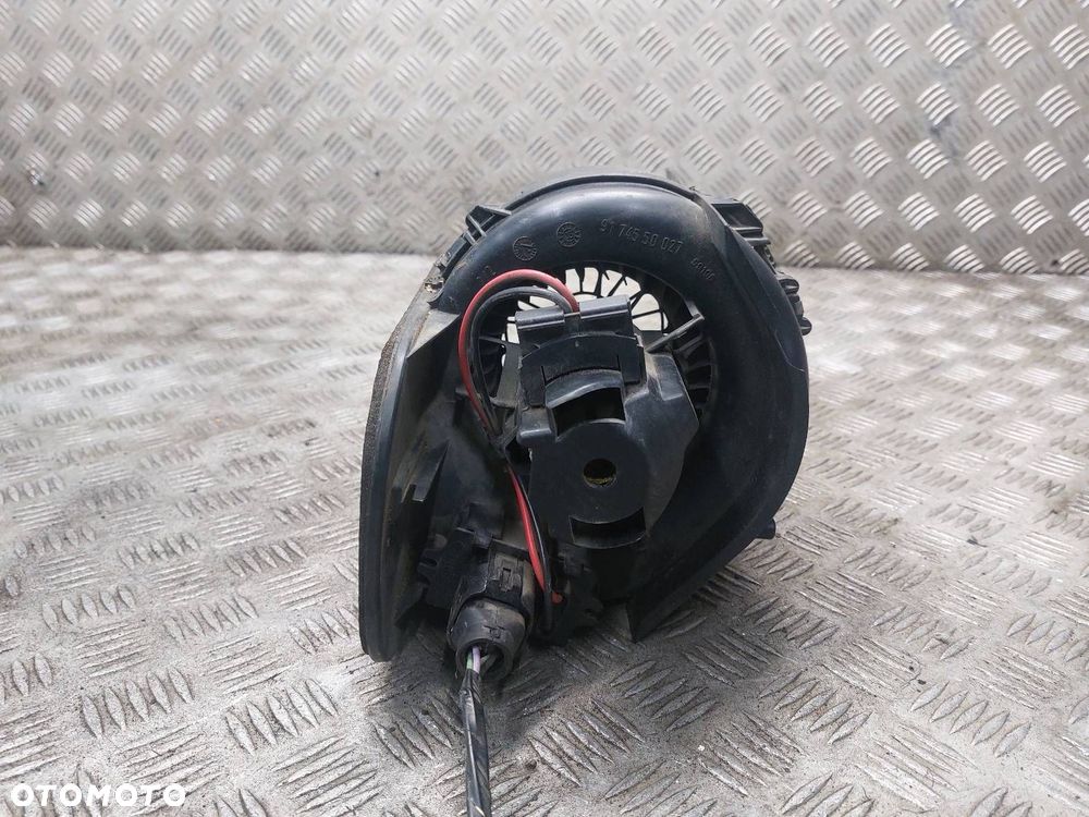DMUCHAWA WENTYLATOR NAWIEWU + REZYSTOR RENAULT KANGOO I FL 9174550017 - 4