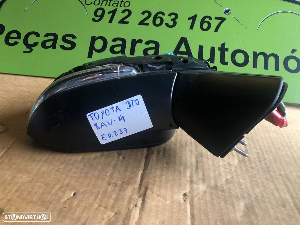 TOYOTA RAV-4 ESPELHO RETROVISOR DIREITO - ER237 - 7
