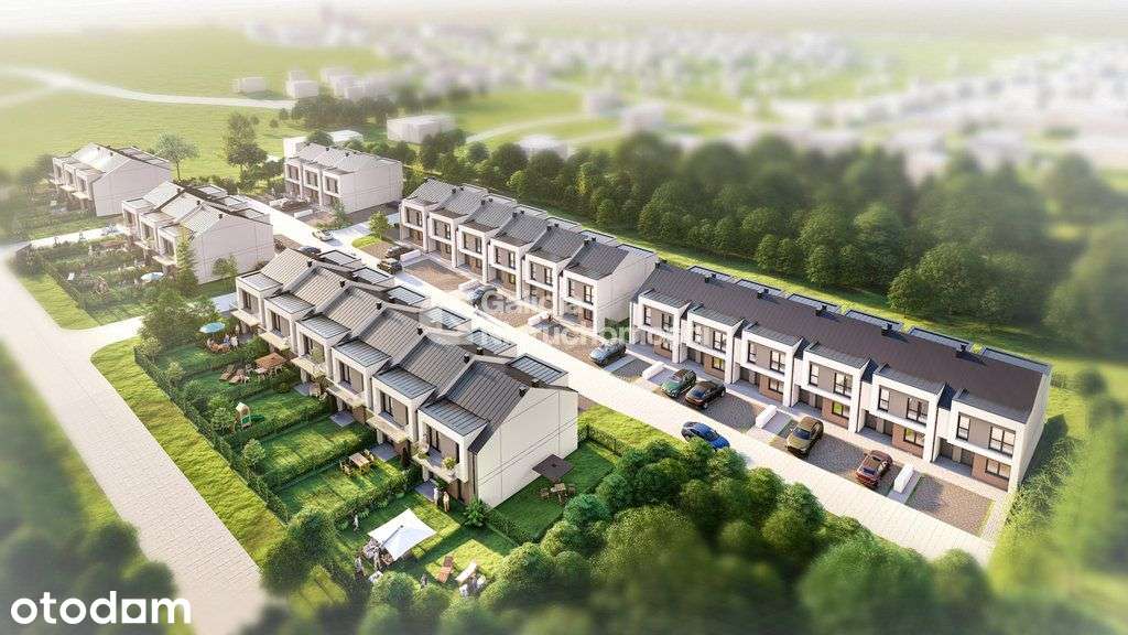 2 pokoje + ogródek 74m2 | Nove Południe Łańcut