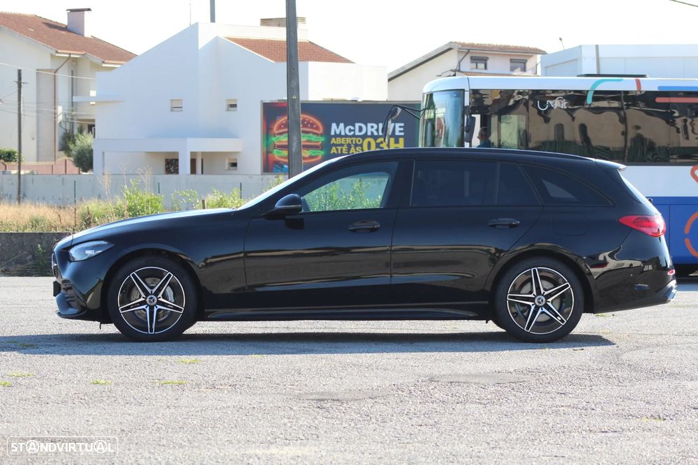 Mercedes-Benz C 300 de T 9G-TRONIC AMG Line - 12
