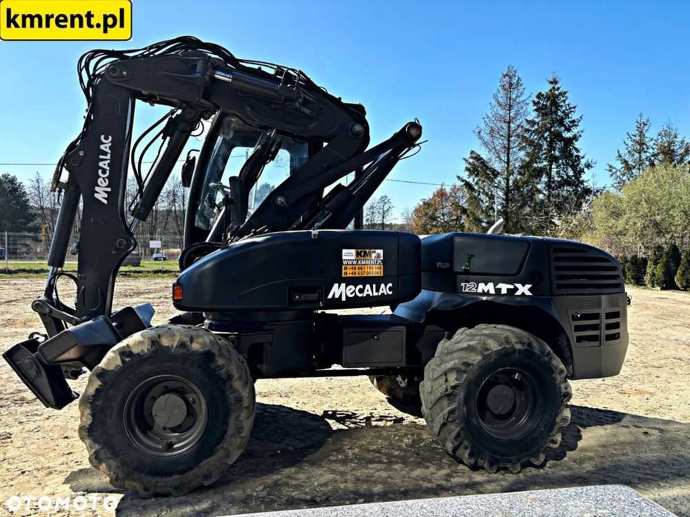 Mecalac 12 MTX KOPARKO-ŁADOWARKA 2015r. | MECALAC MSX MXT 714 - 15