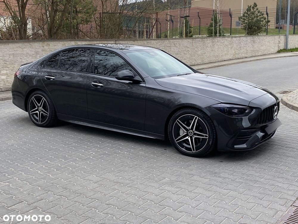 Mercedes-Benz Klasa C 200 d mHEV AMG - 6