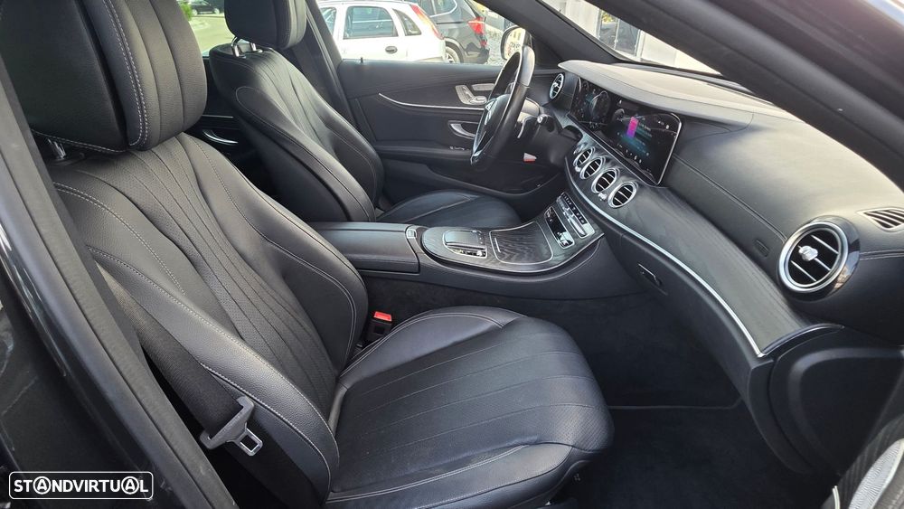 Mercedes-Benz E 300 de AMG Line 4Matic - 19