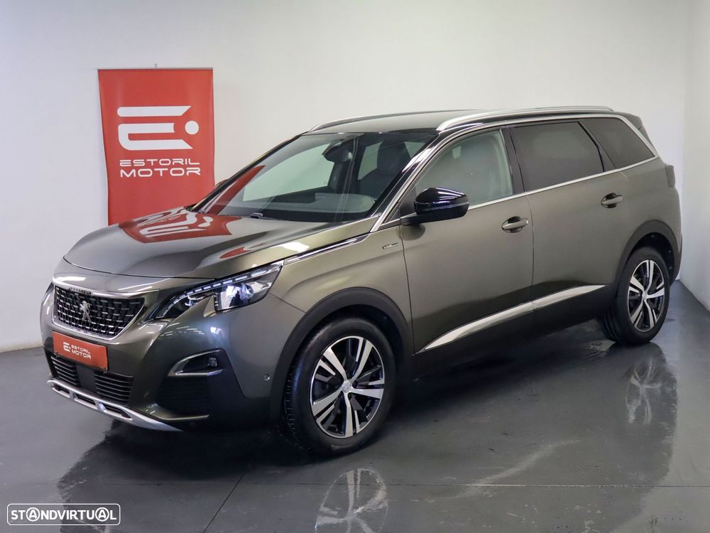 Peugeot 5008 1.5 BlueHDi GT EAT8 - 2