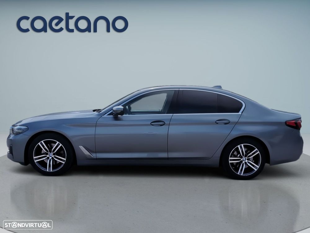 BMW 520 d Line Luxury Auto - 5