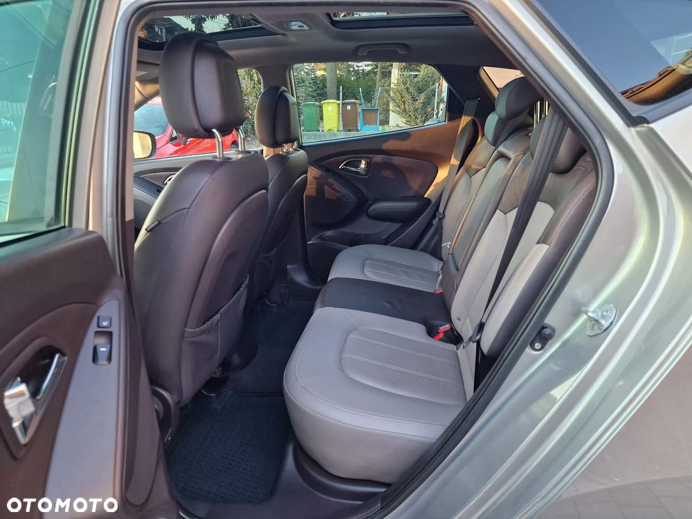 Hyundai ix35 2.0 CRDi 4WD Automatik Premium - 21