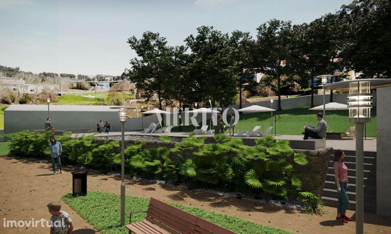 Apartamentos T3 inseridos em Condomínio Fechado com Piscina. - Grande imagem: 4/23