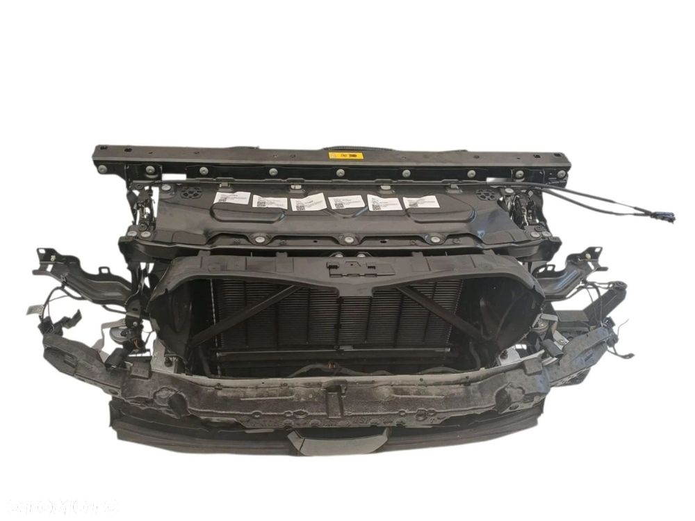 X5 G05 50e PAS PRZEDNI BELKA WZMOCNIENIE CZOŁOWE CHŁODNICE 5A352F4 5A352A9 5A57750 - 6