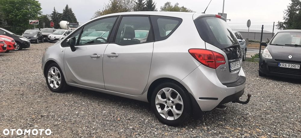 Opel Meriva - 26