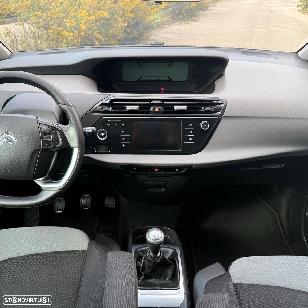 Citroën C4 Grand Picasso BlueHDi 120 Seduction - 17