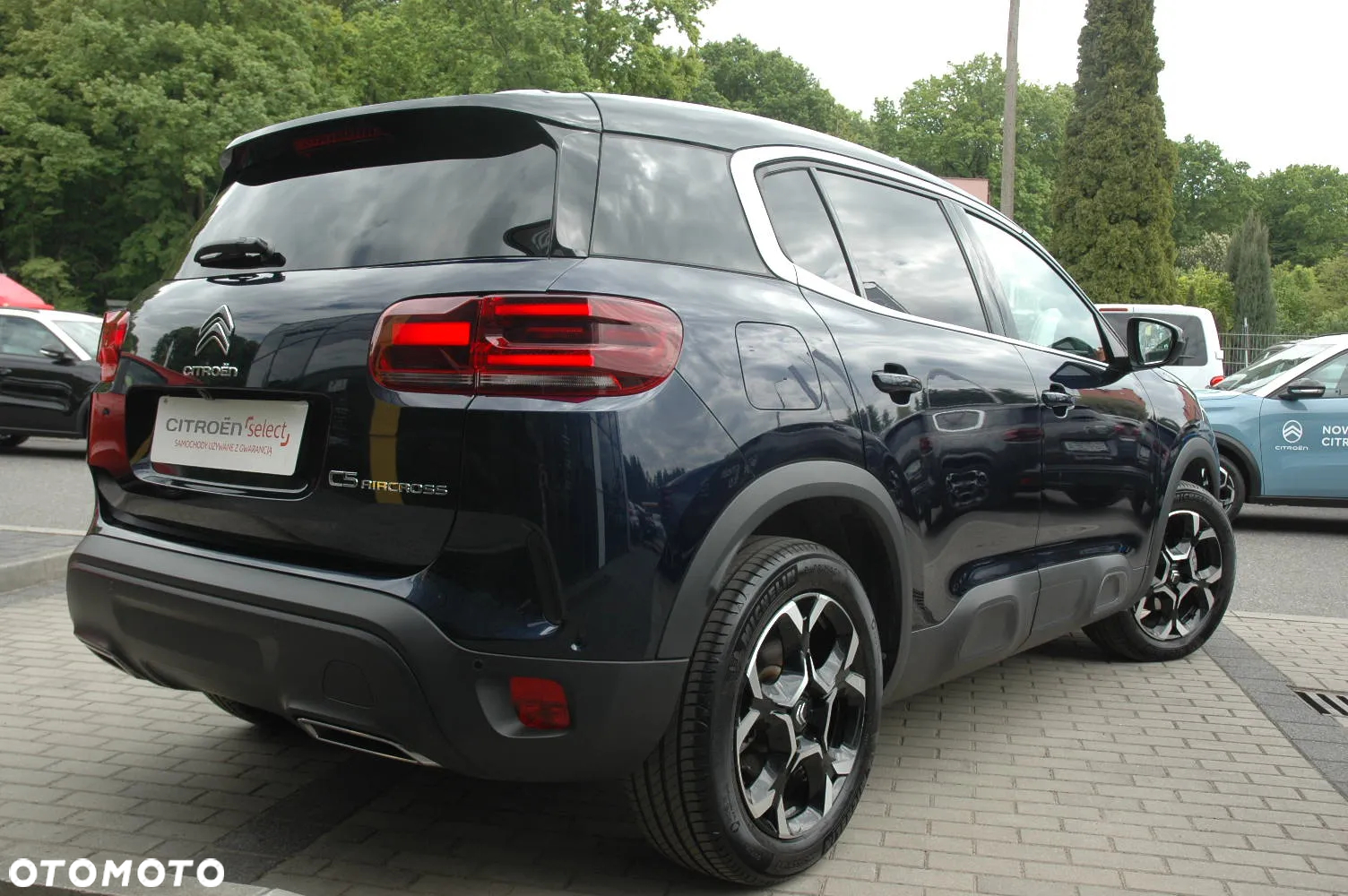 Citroën C5 Aircross 1.2 mHEV Max eDCT6 - 8