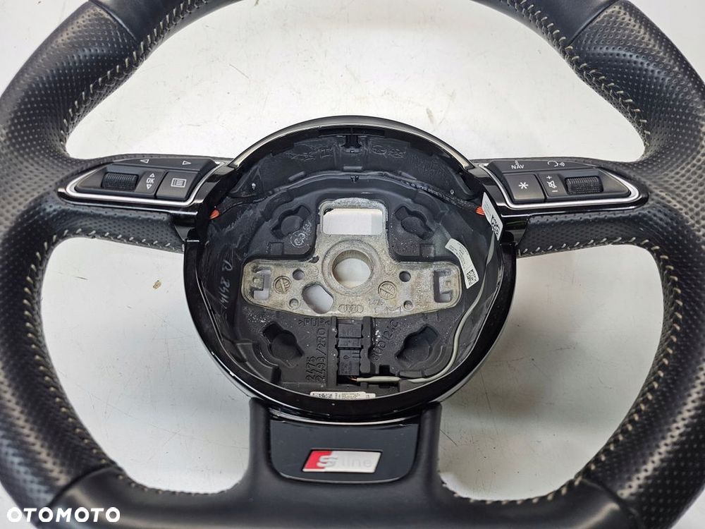KIEROWNICA SKÓRA S-LINE 3-RAMIENNA AUDI A3 8V 8V0419091R **2** - 11