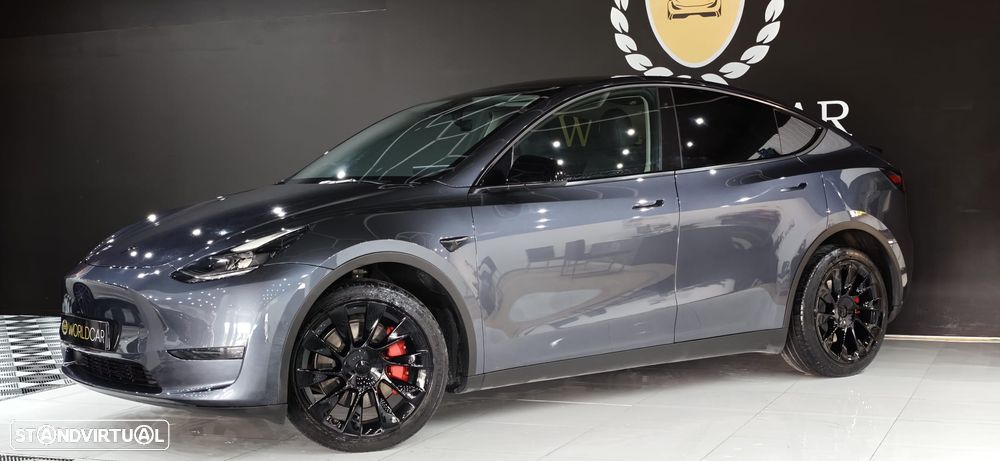 Tesla Model Y Long Range Tração Integral - 29