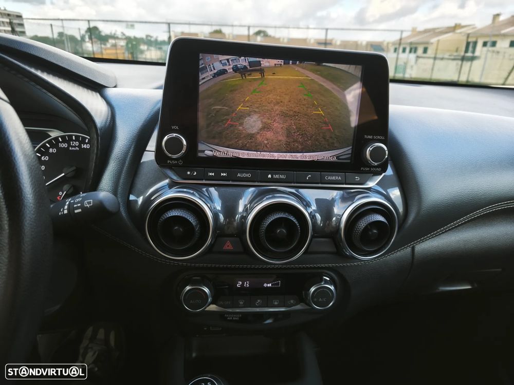 Nissan Juke 1.0 DIG-T N-Connecta - 17