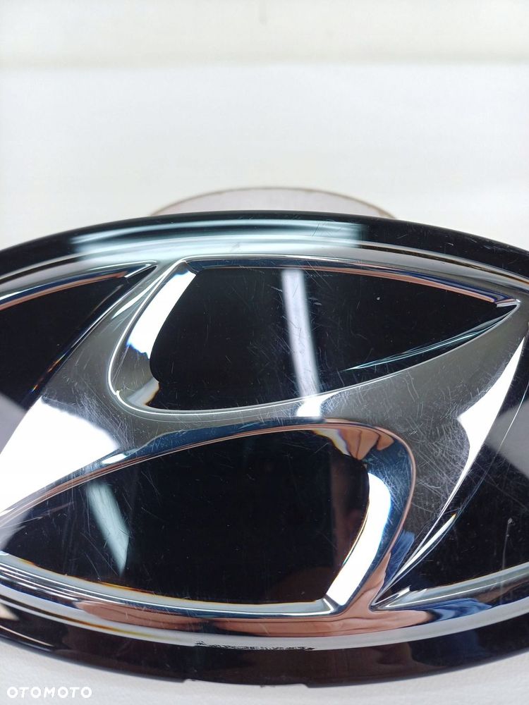 emblemat zderzaka przód znaczek przedni i20 iii 19- 86380-q0000 - 4