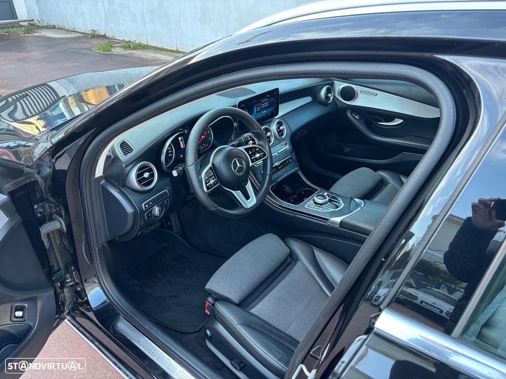 Mercedes-Benz C 300 de T 9G-TRONIC - 8