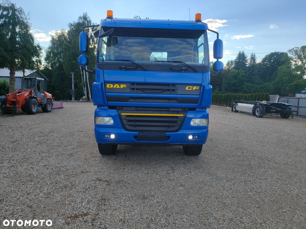 DAF CF 460  WYWROTKA BORDMATIK / 6x4 / - 5
