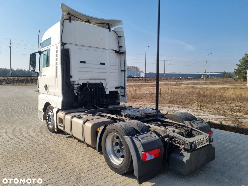 MAN TGX 18.460 - 5