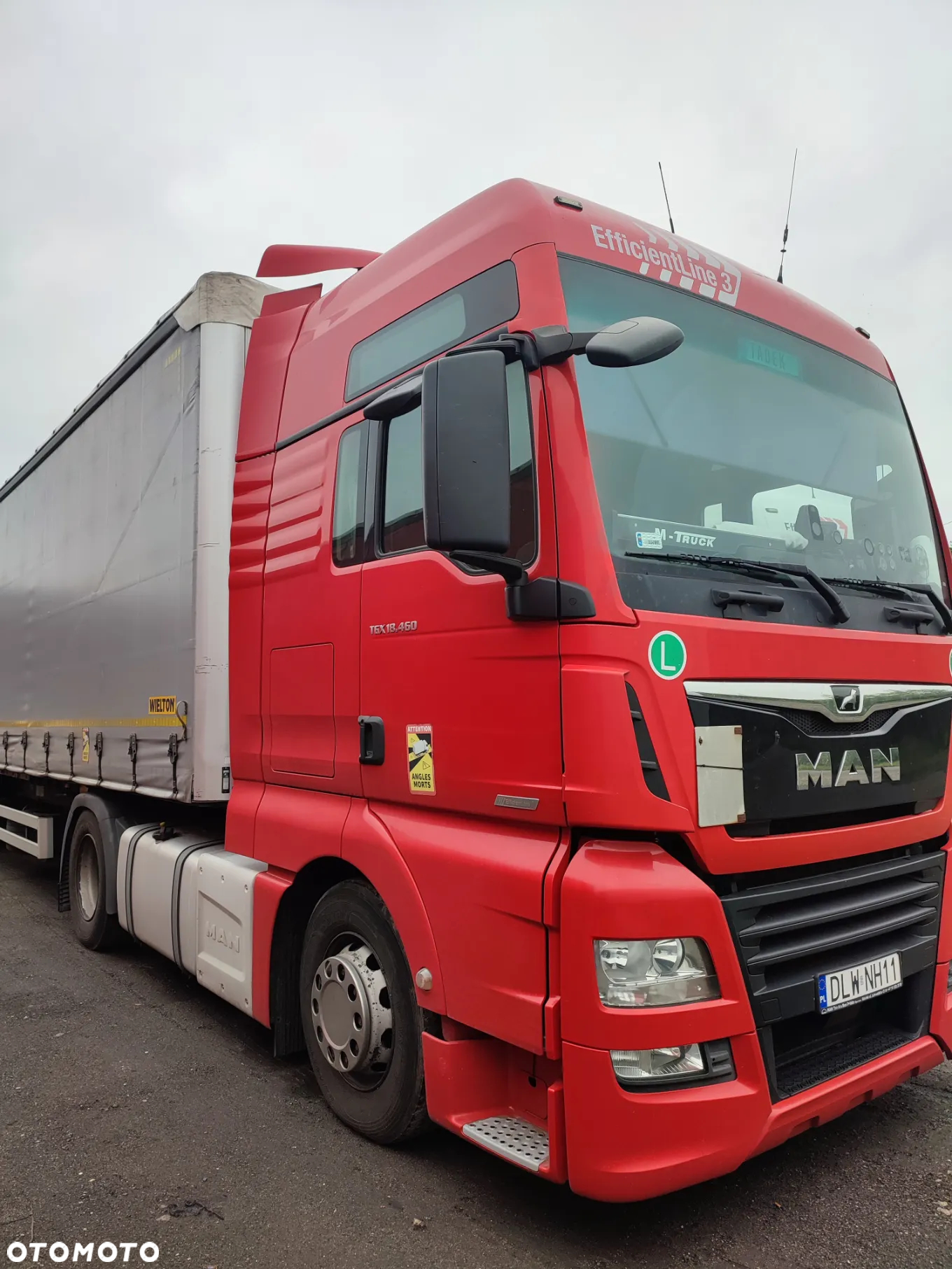 MAN TGX460 - 4