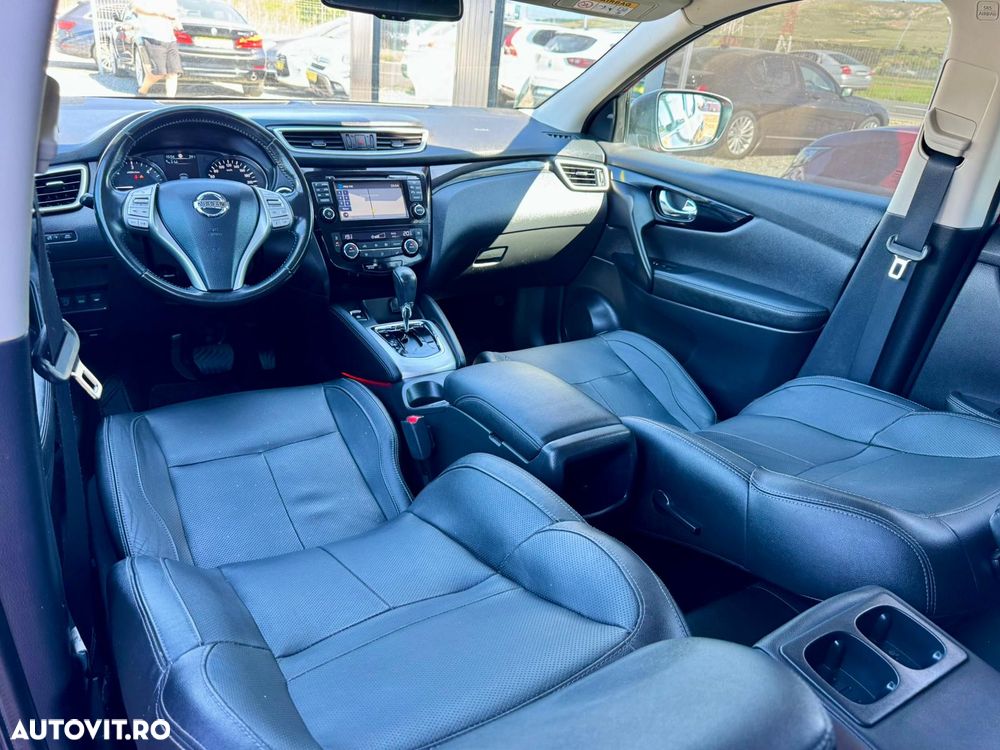 Nissan Qashqai 1.6 DCI Start/Stop X-TRONIC Tekna - 14