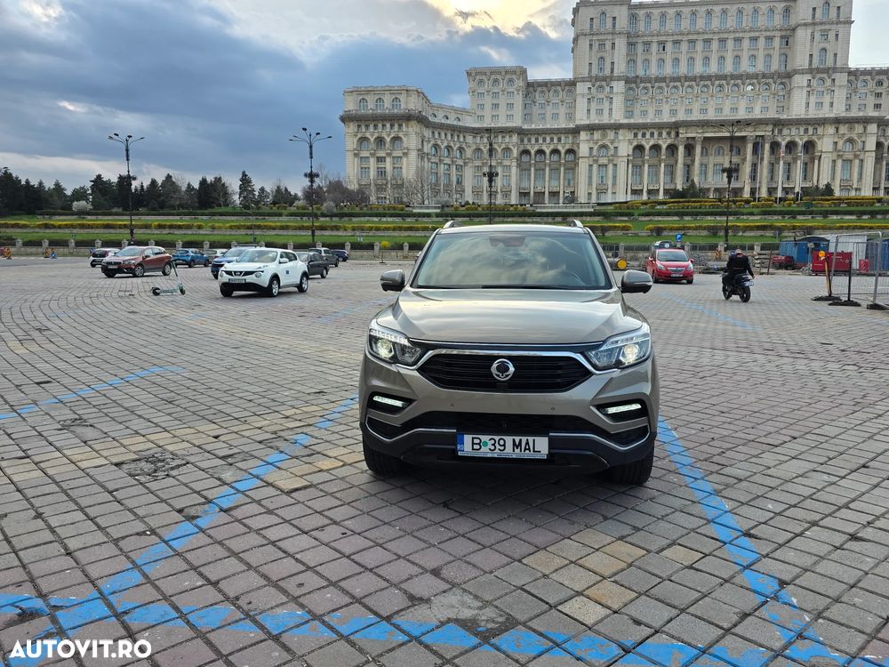 SsangYong REXTON - 2