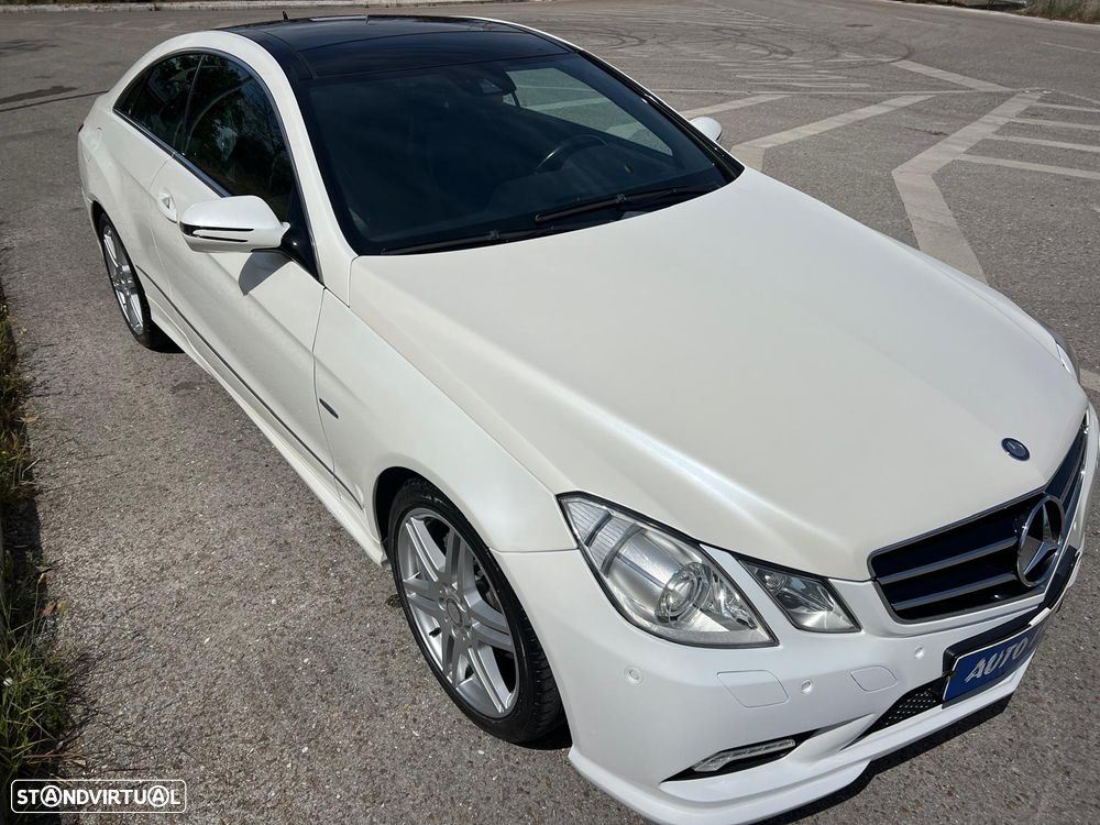 Mercedes-Benz E 250 CDi Avantgarde BlueEfficiency - 6