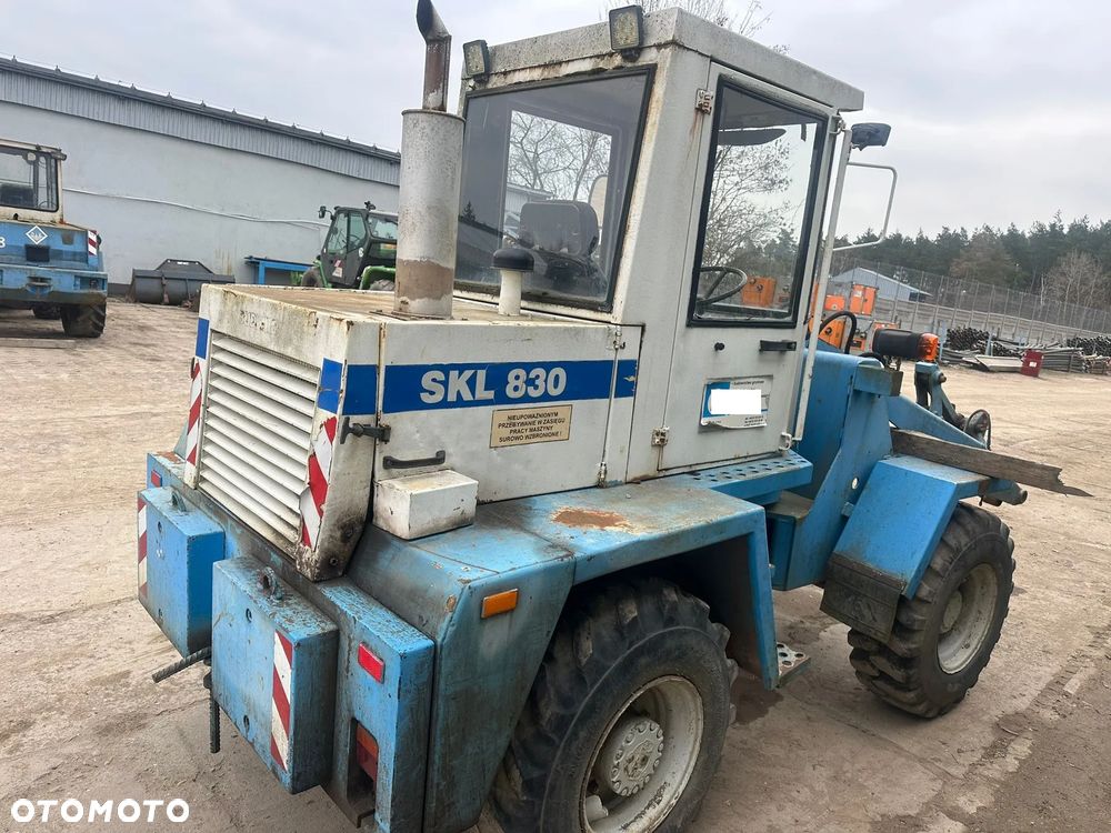 Inny Schaeff SKL 830 - 2