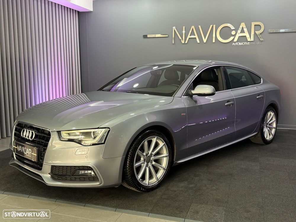Audi A5 Sportback 2.0 TDI S-line - 4