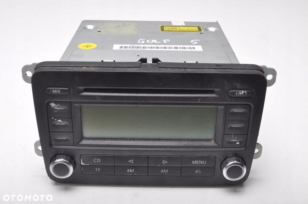 VOLKSWAGEN GOLF V RADIO - 1