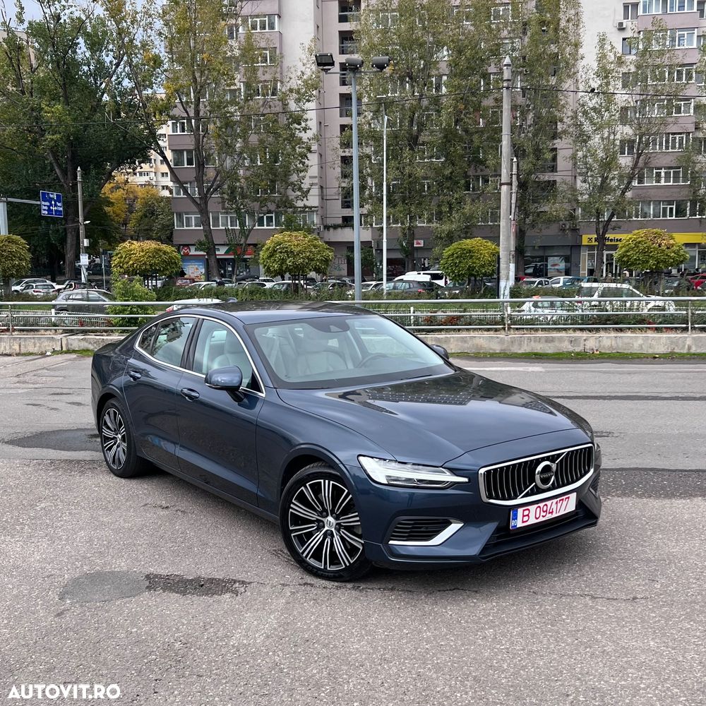 Volvo S60 T8 Recharge AWD Geartronic Inscription - 9