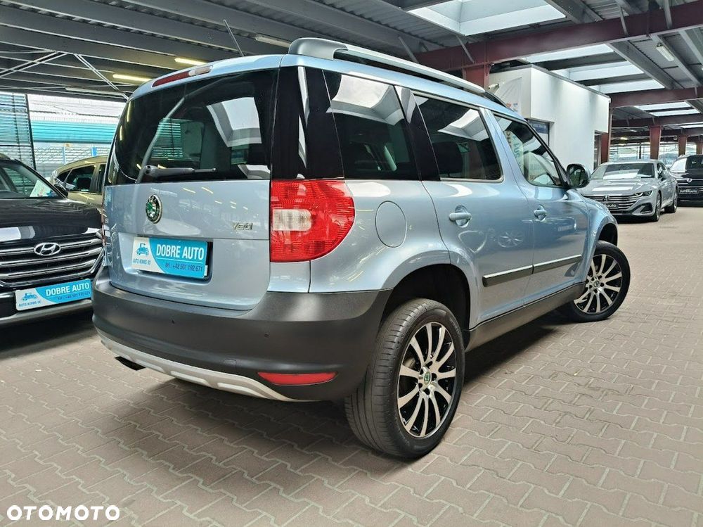 Skoda Yeti 1.4 TSI Ambition PLUS EDITION - 5