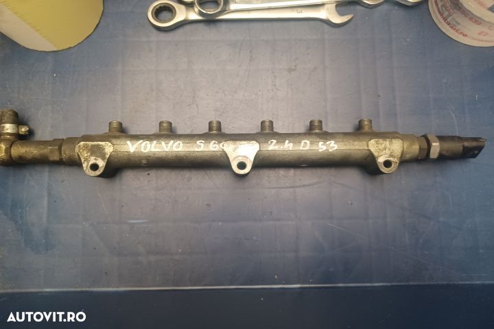 Rampa injectoare 2.4D 0445215010 MX1253 Volvo S60 1 [facelift] [2004 - 3