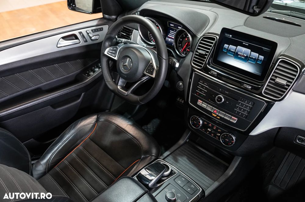 Mercedes-Benz GLE Coupe AMG 43 4M 9G-TRONIC OrangeArt Edition - 33