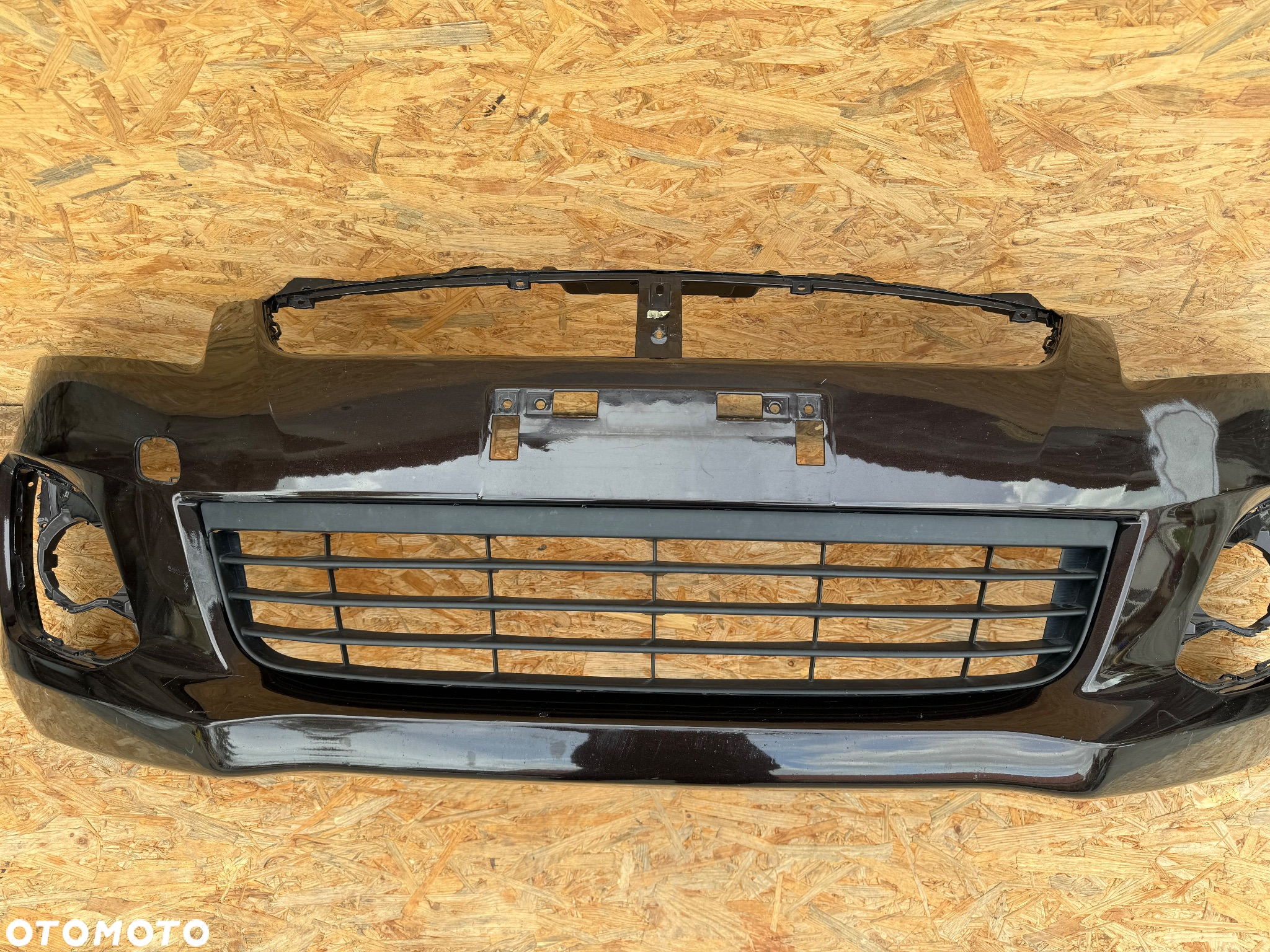 ZDERZAK PRZÓD PRZEDNI SUZUKI SWIFT MK7 LIFT V 5 13-17 71711-60P ORYGINAŁ - 4