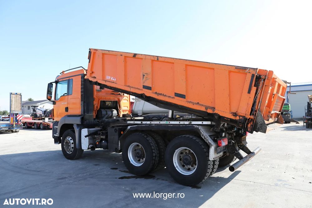 MAN TGS 26.480 6x4 BL / Benă KEMPF Germania - 6