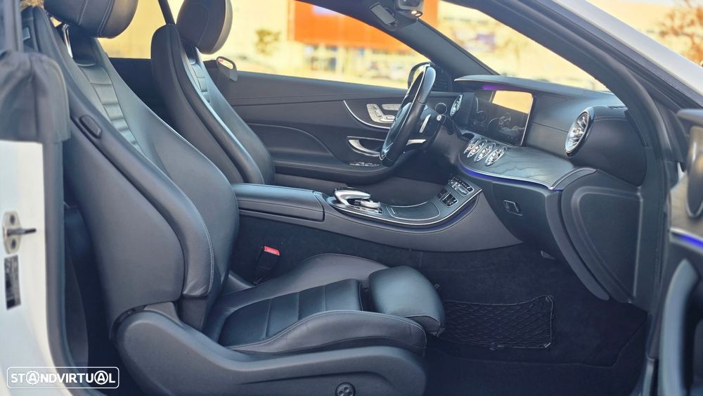 Mercedes-Benz E 220 d AMG Line Aut. - 12