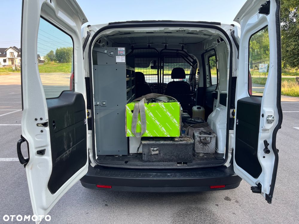 Fiat Doblo 1.3 JTD Multijet Piękny Oryginał Skrzynka narzędziowa serwis mobilny - 7