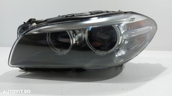 Far stanga bmw f10 f11 LCI bi-xenon bixenon modul 7316187 droser pt modele după 2013 Facelift . pentru volan pe Stanga