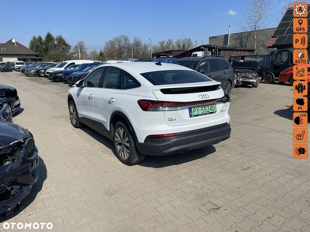 Audi Q4 Sportback e-tron 35 52kWh - 1