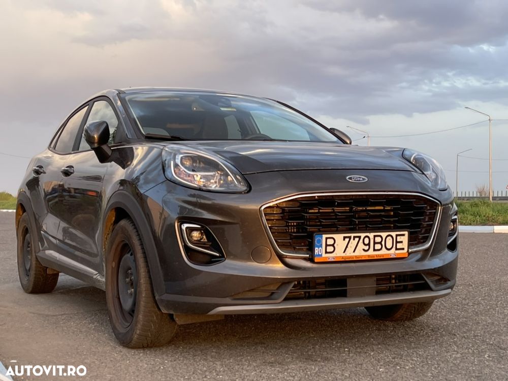 Ford Puma 1.0 EcoBoost MHEV Titanium X - 1