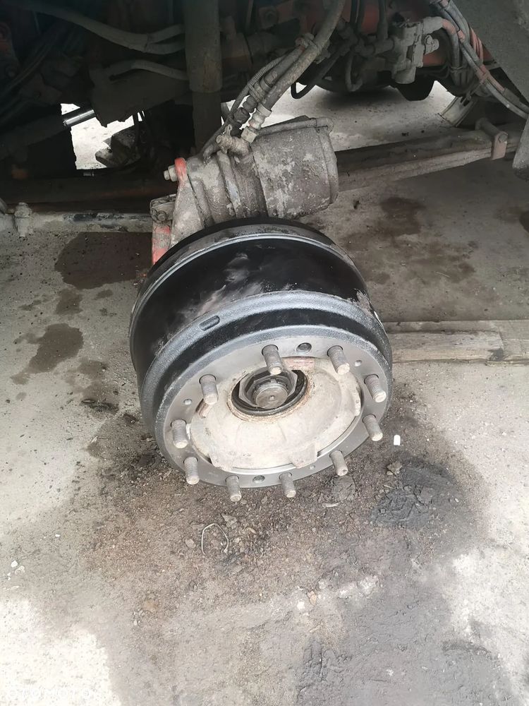 Scania R 420 Wywrotka 8x4 - 16