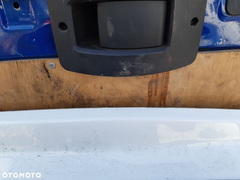 Klapa tylna tył Audi A5 S5 I 8T8 Sportback Klapa pokrywa bagażnika Audi A5 S5 A-5 S-5 Sportback lift - 5